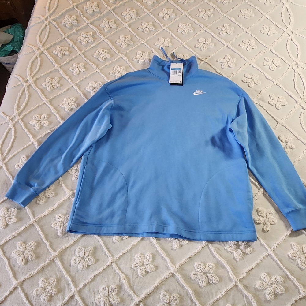 Nike‎ Blue Pullover Sweatshirt